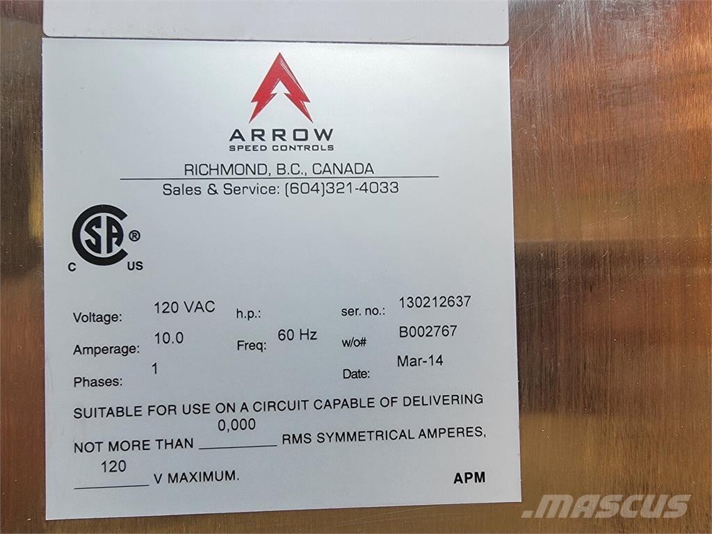 Hoffman CSD483612SSR Строителство - Други