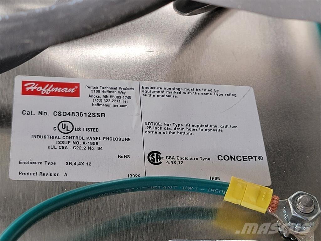 Hoffman CSD483612SSR Строителство - Други