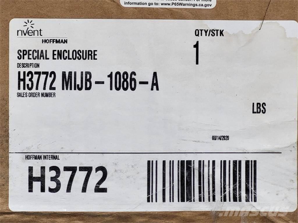 Hoffman MIJB-1086-A Строителство - Други