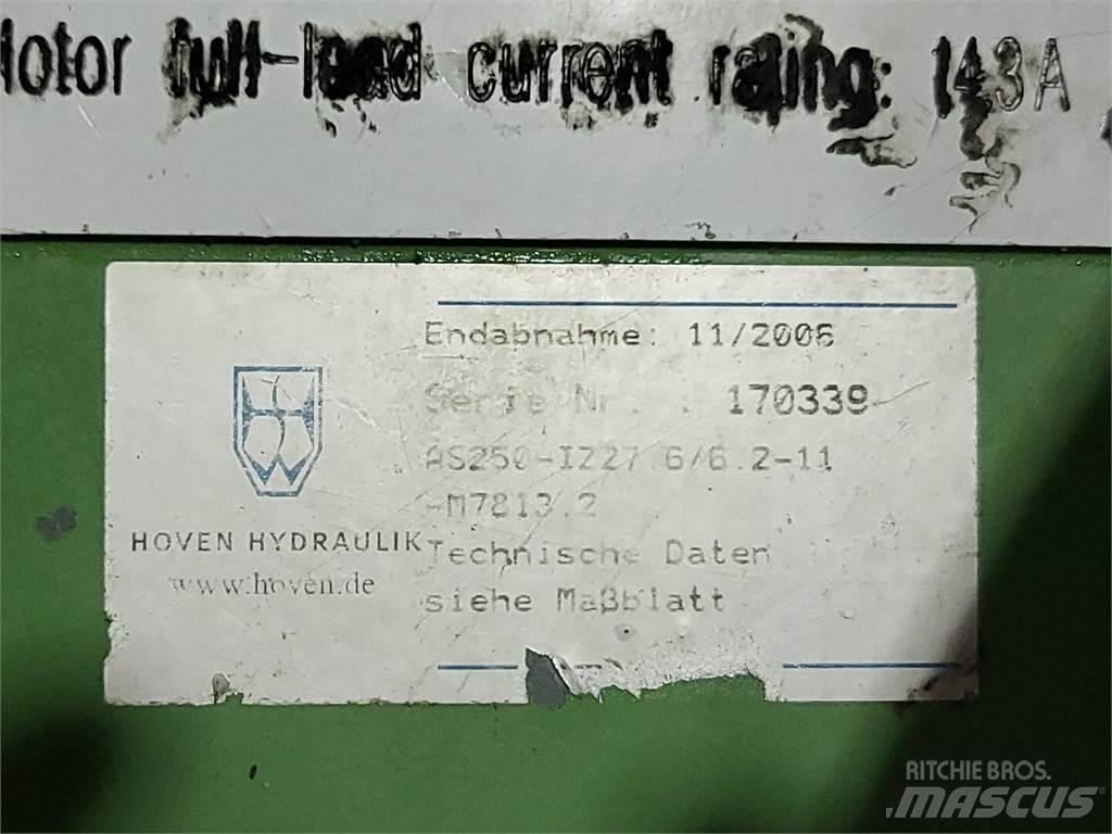 HOVEN HYDRAULIK Водни помпи
