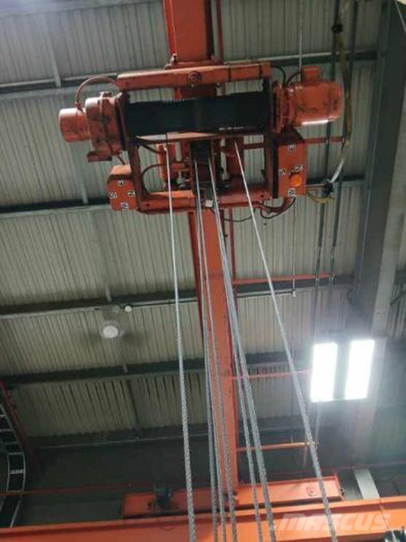  HYDRAMACH Мостови и портални кранове