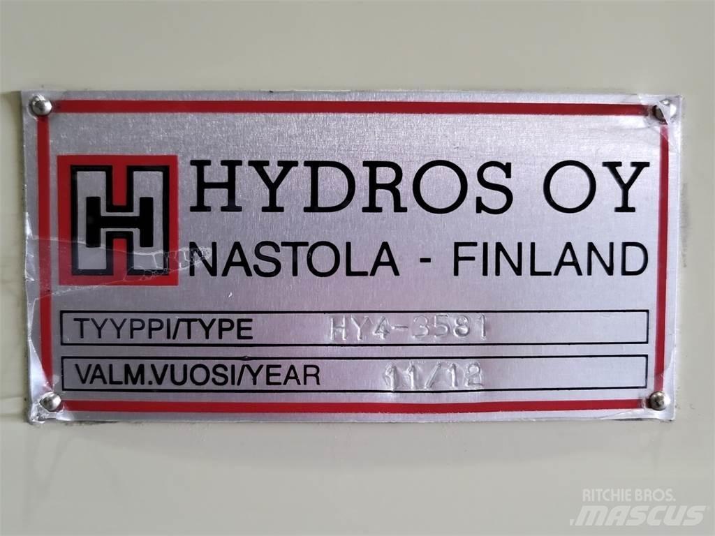Hydros OY HY4-3581 Водни помпи
