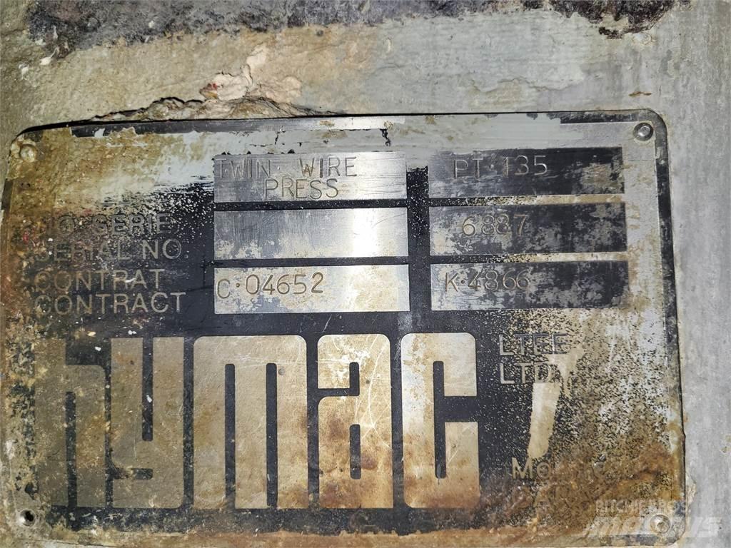 Hymac PT-135 Оборудване за измиване