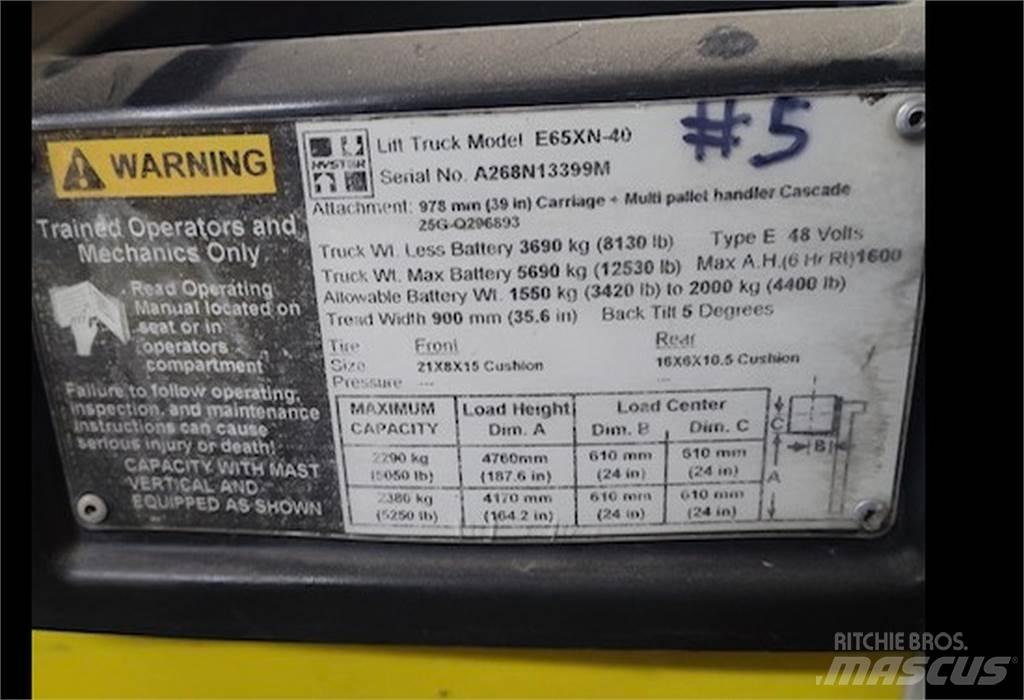 Hyster E65XN-40 Строителство - Други