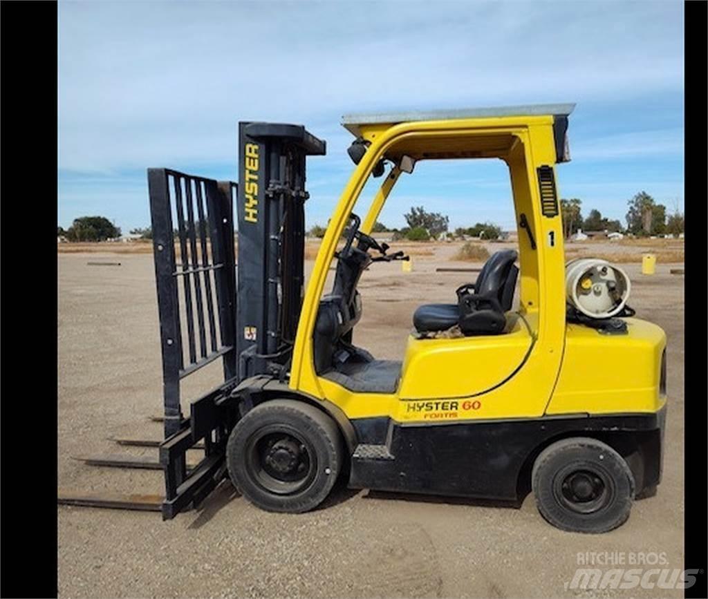 Hyster H60FT Строителство - Други