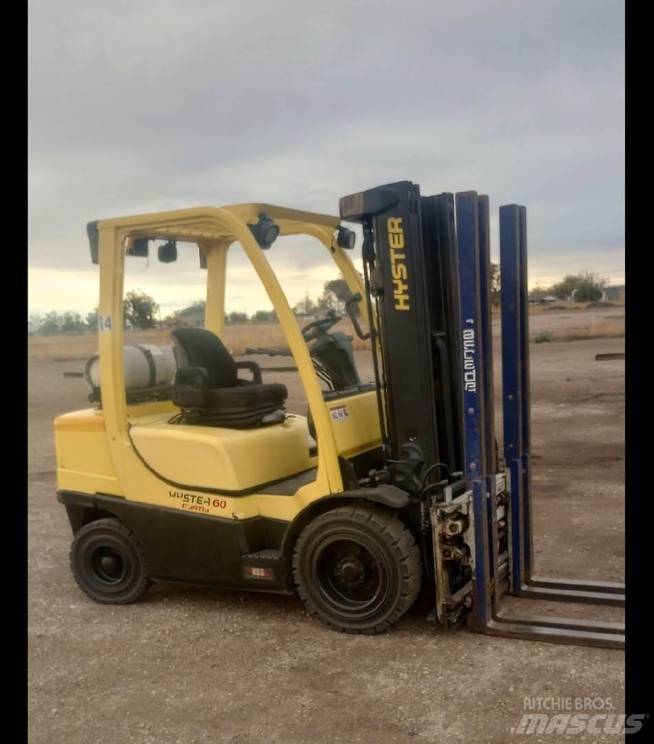 Hyster H60FT Строителство - Други