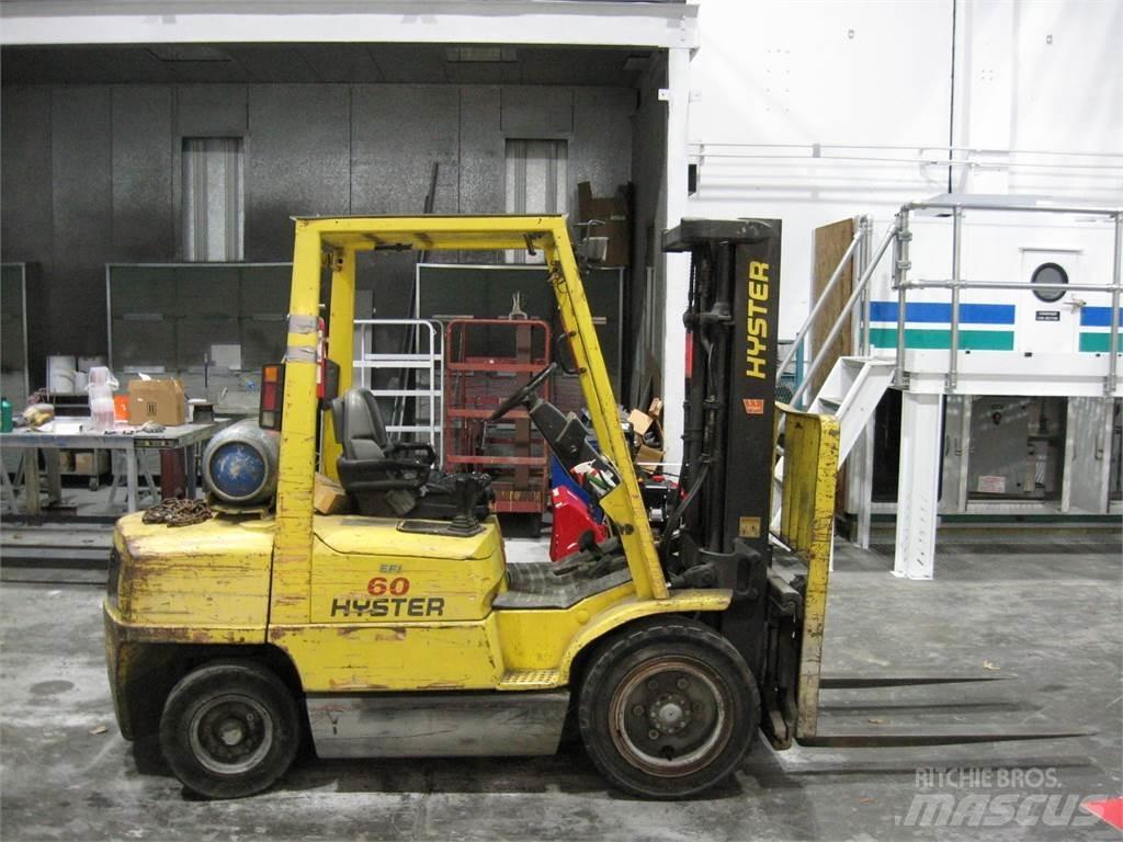 Hyster H60XM Строителство - Други