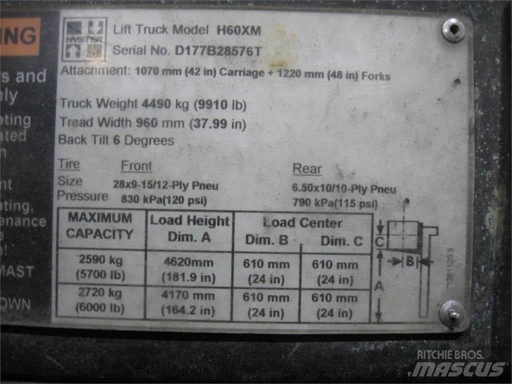 Hyster H60XM Строителство - Други