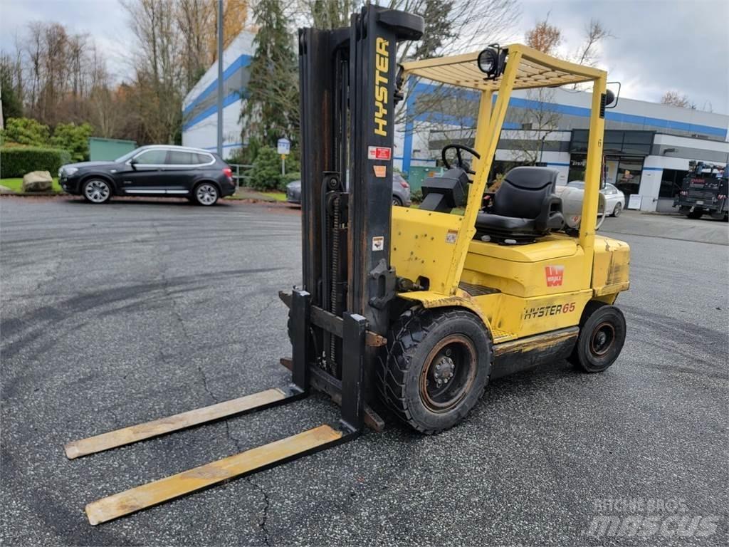 Hyster H65XM Строителство - Други
