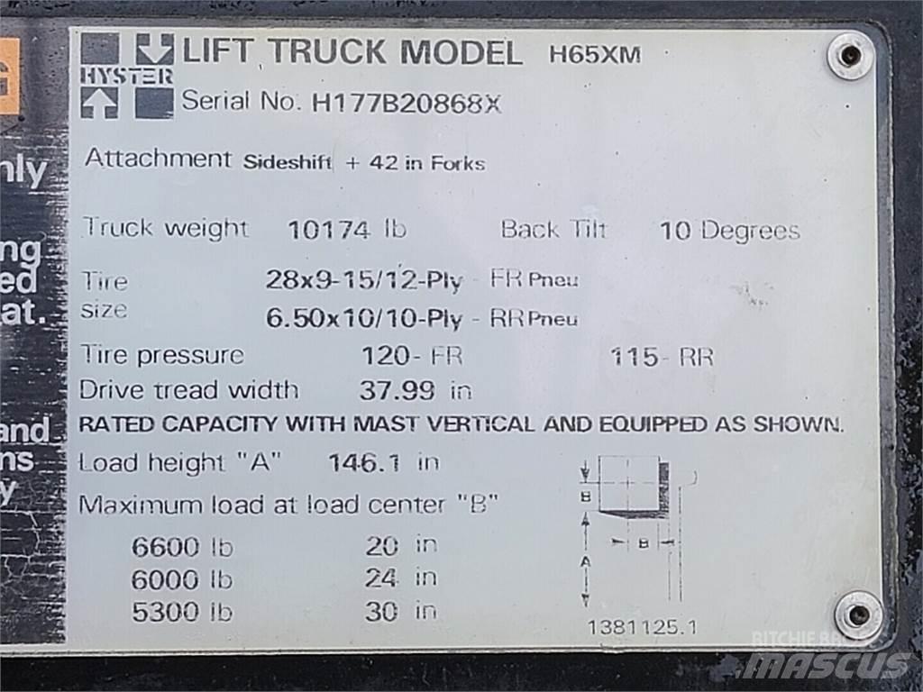 Hyster H65XM Строителство - Други