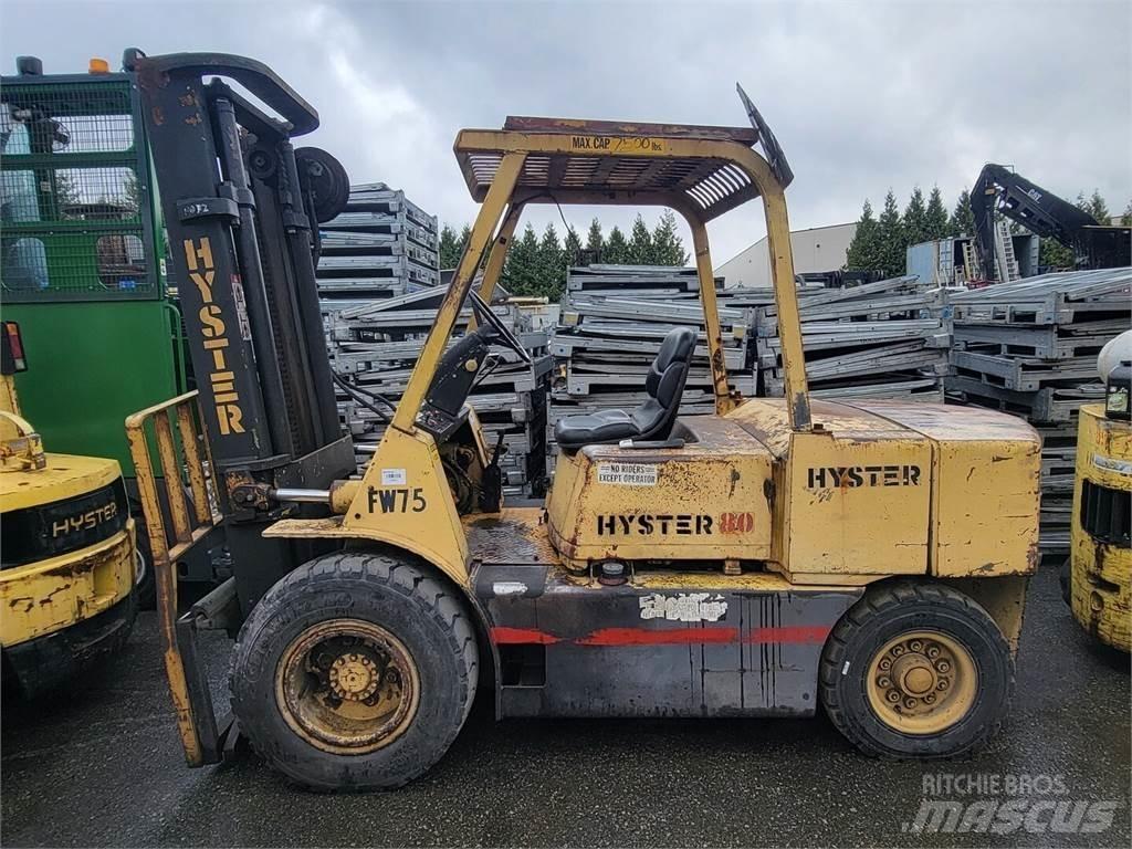 Hyster H80E Строителство - Други