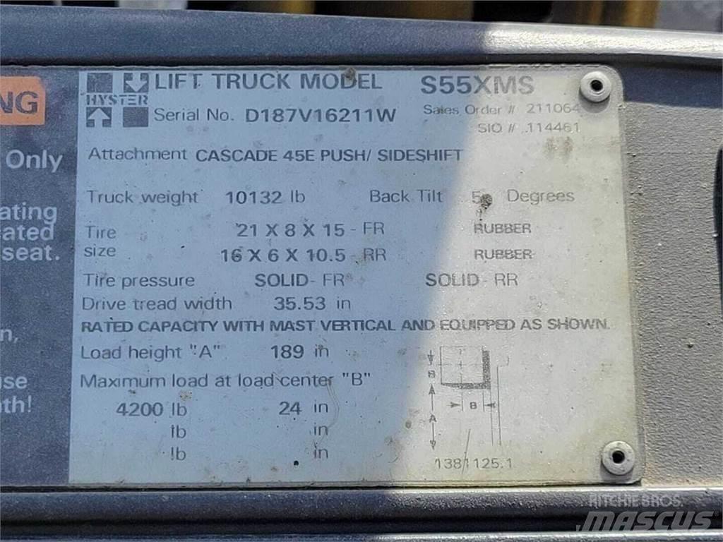 Hyster S55XMS Строителство - Други