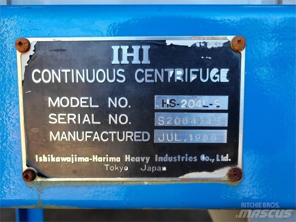 IHI HS-204L-S Аксесоари и резервни части за пробивни машини