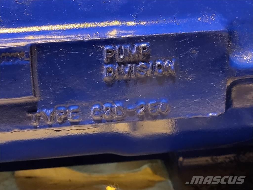  IMO G3DB-250 Водни помпи
