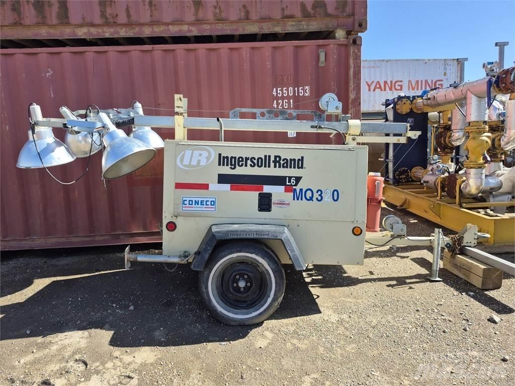 Ingersoll Rand L6-4MH Други компоненти