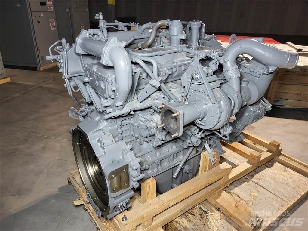 Isuzu 6UZ1XZSA01A Двигатели