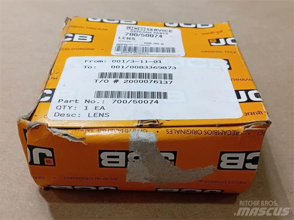 JCB  Други компоненти