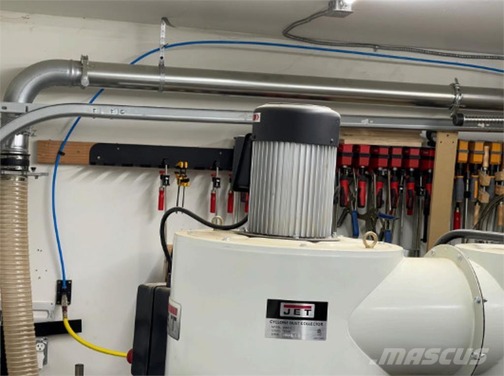 Jet JCDC-3 Други компоненти