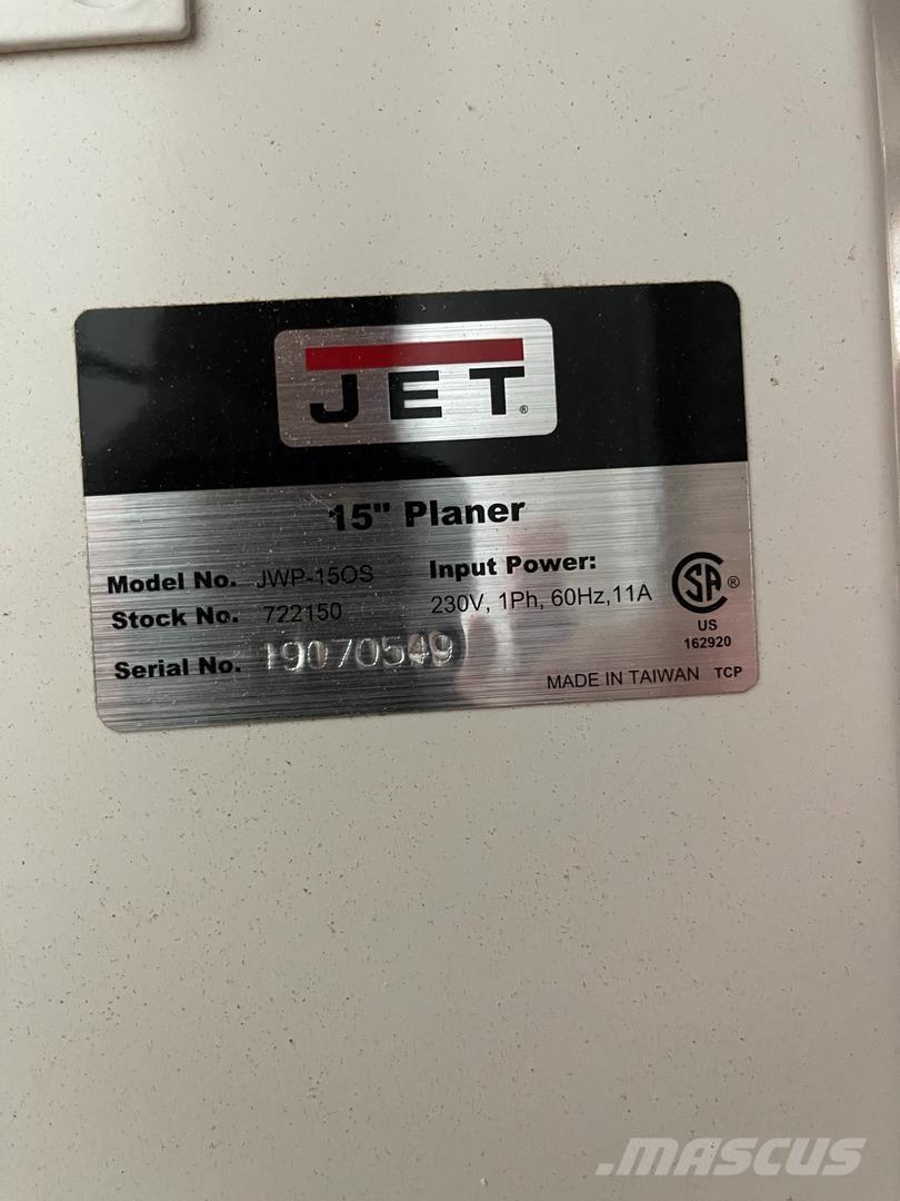 Jet JWP-15OS Рендосвач