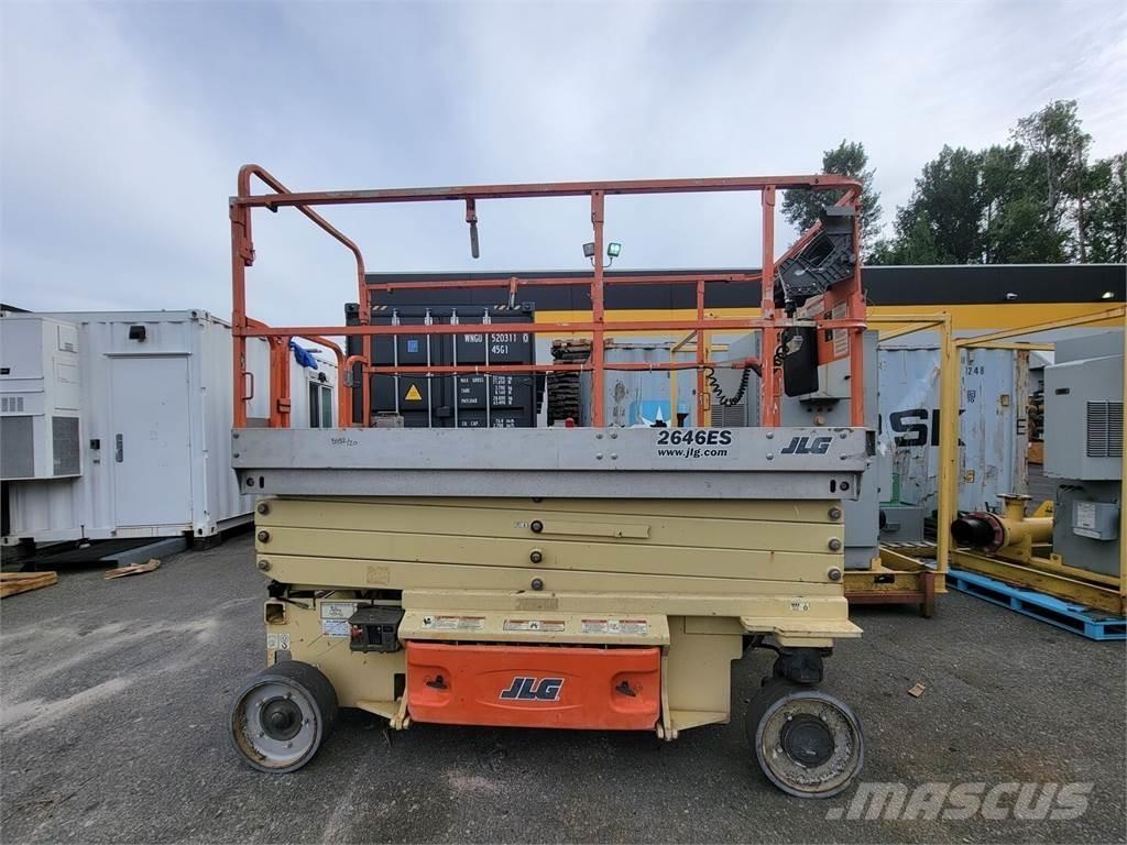 JLG 2646ES Ножични работни платформи