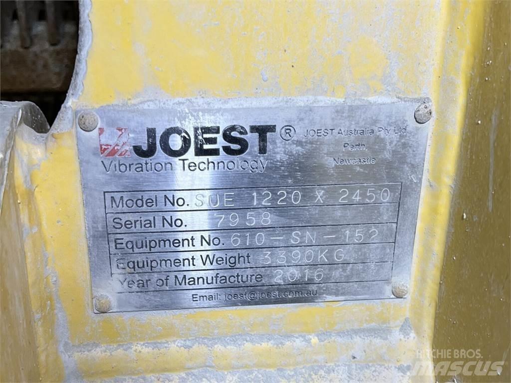  JOEST SUE 1220 X 2450 Оборудване за измиване