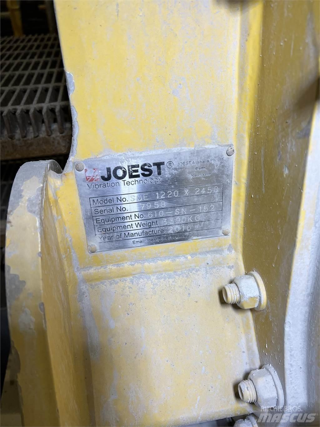  JOEST SUE 1220 X 2450 Оборудване за измиване