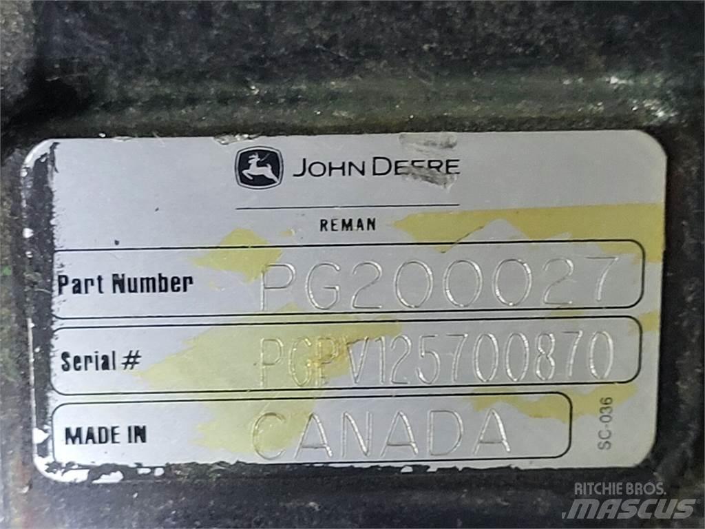 John Deere PG200027 Водни помпи
