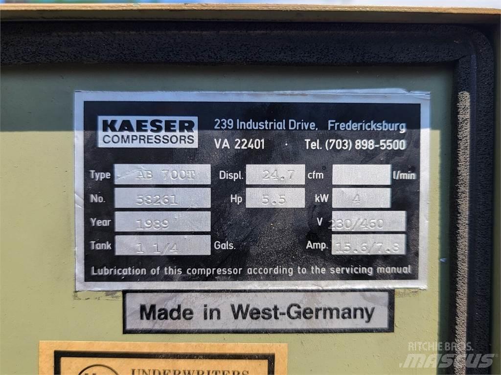 Kaeser AB 700T Компресори