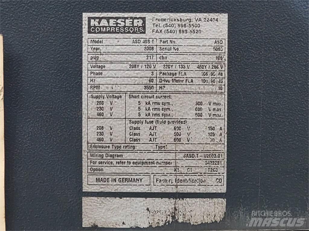 Kaeser ASD 40ST Компресори