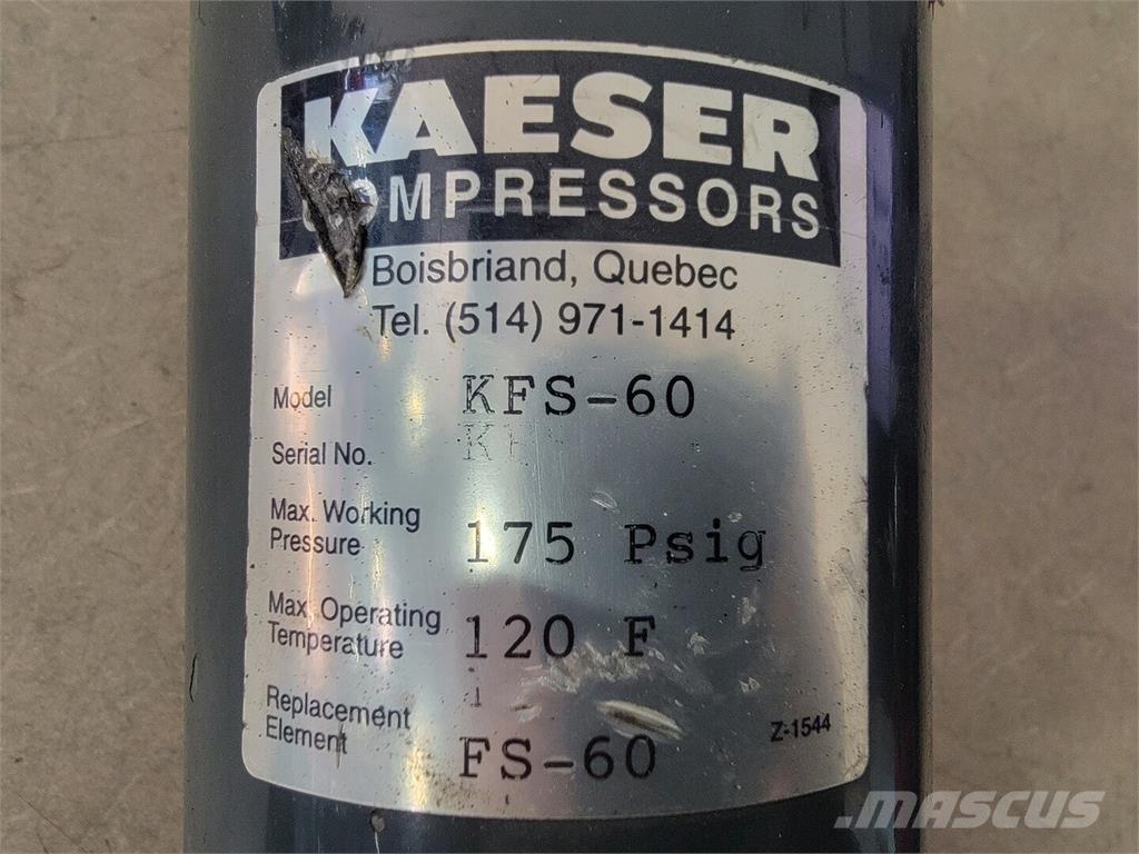 Kaeser KFS-60 Строителство - Други