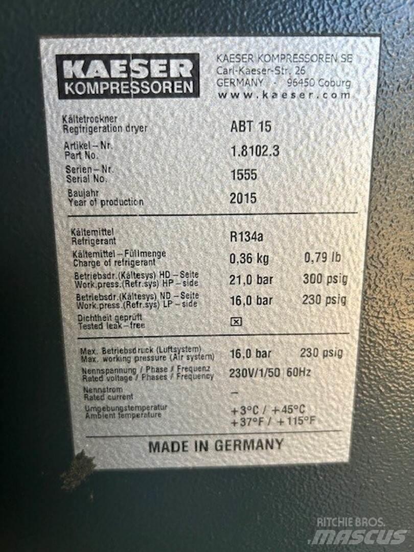 Kaeser SM 15 Компресори