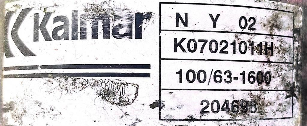 Kalmar  Части и оборудване за кранове
