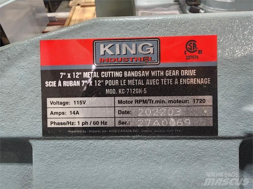 King CANADA KC-712GH-5 Строителство - Други