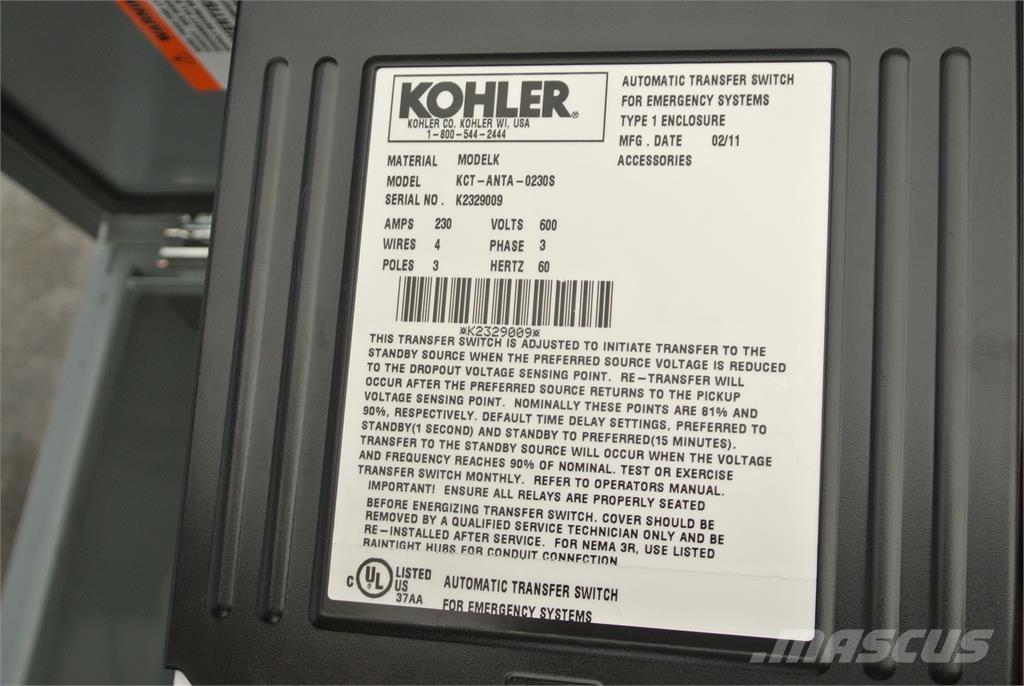 Kohler KCT-ANTA-2030S Строителство - Други
