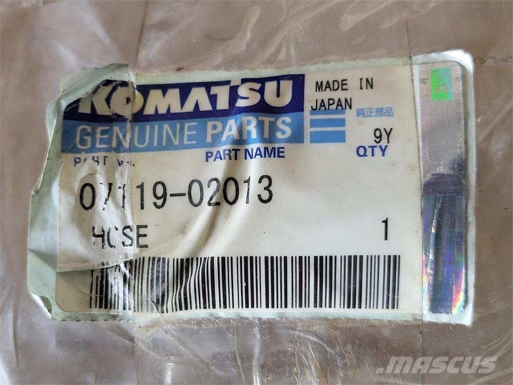 Komatsu 07119-02013 Други компоненти