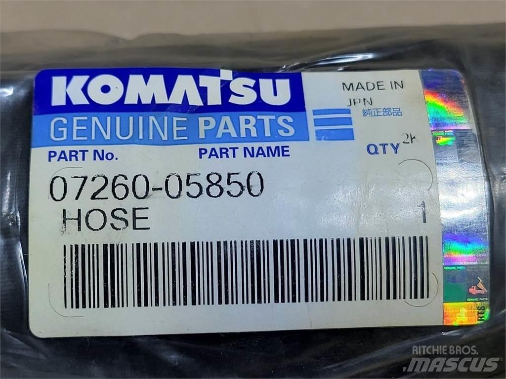 Komatsu 07260-05850 Други компоненти