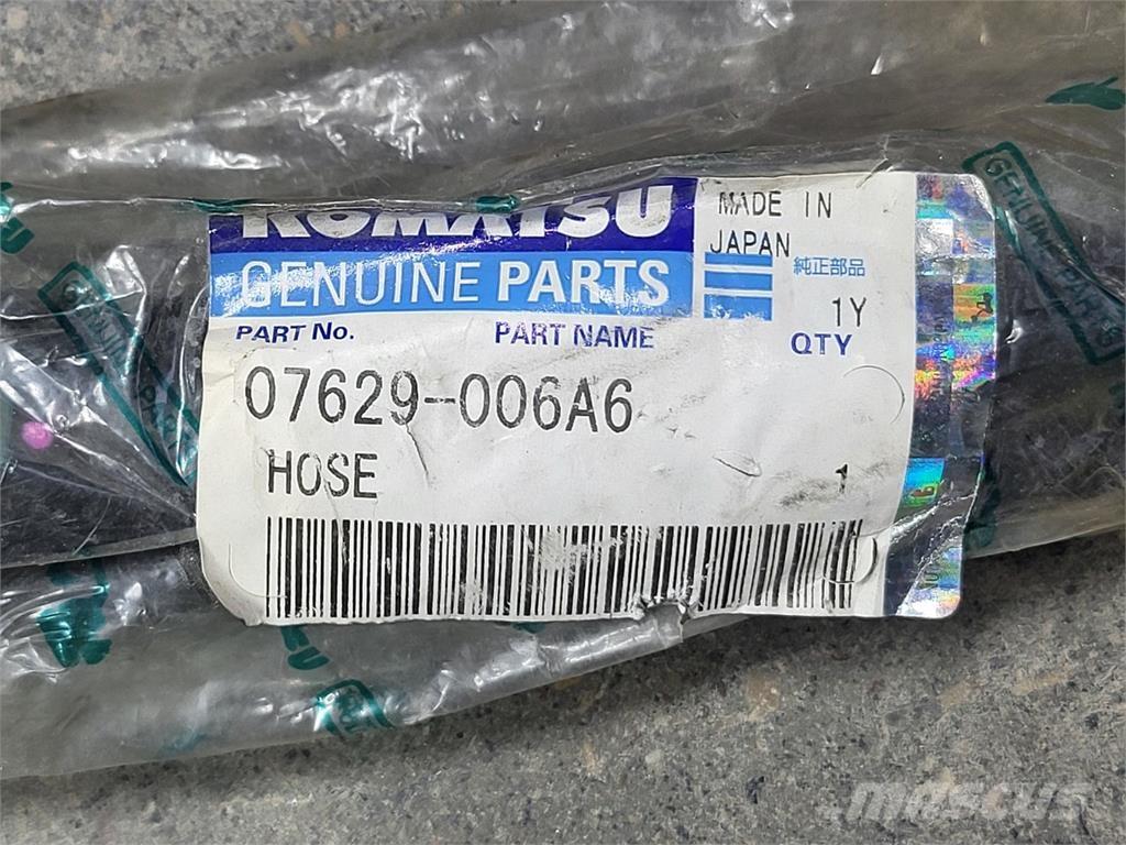 Komatsu 07629-006A6 Други компоненти
