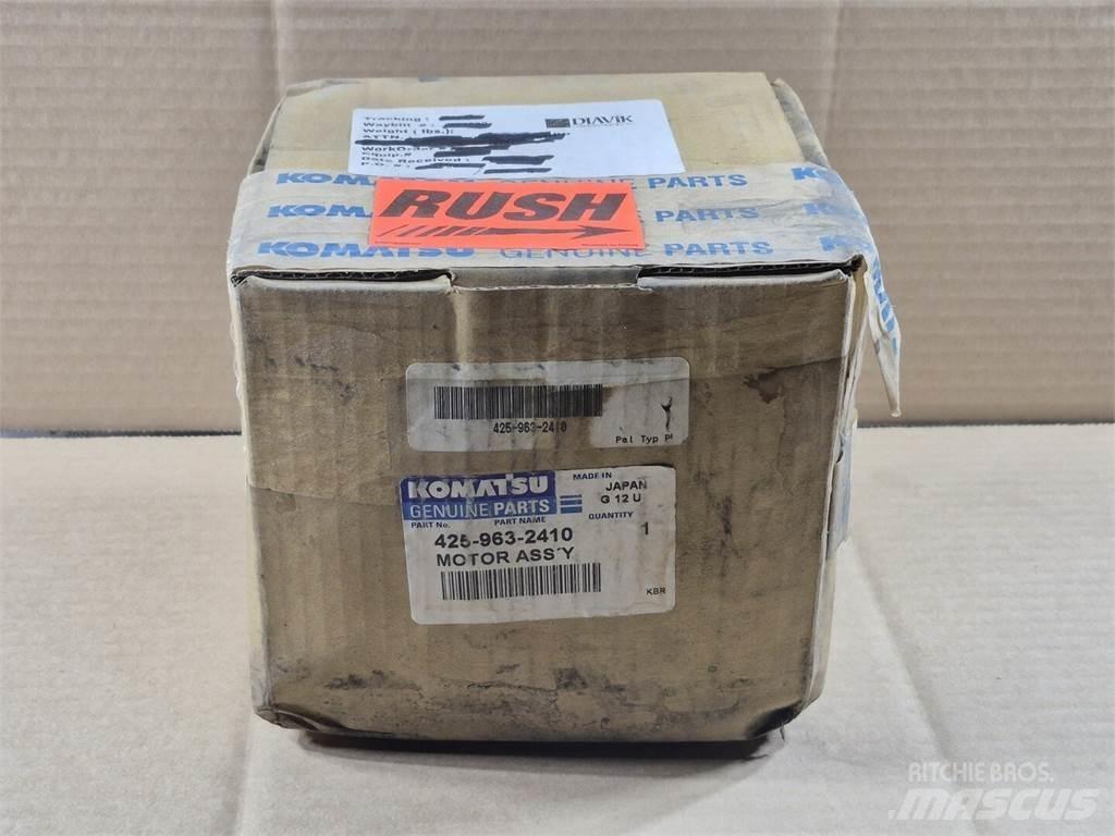 Komatsu 425-963-2410 Индустриални двигатели