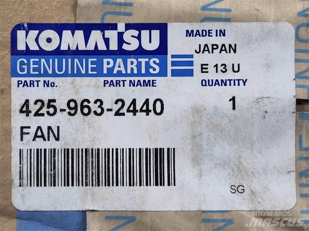Komatsu 425-963-2440 Други компоненти