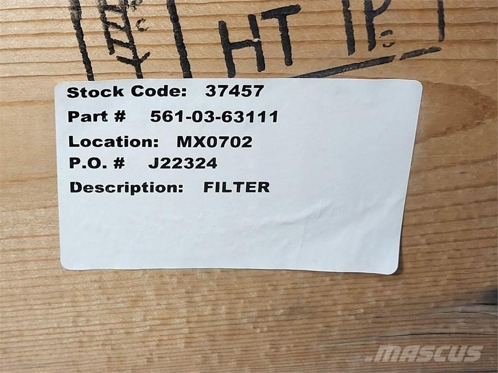 Komatsu 561-03-63111 Строителство - Други