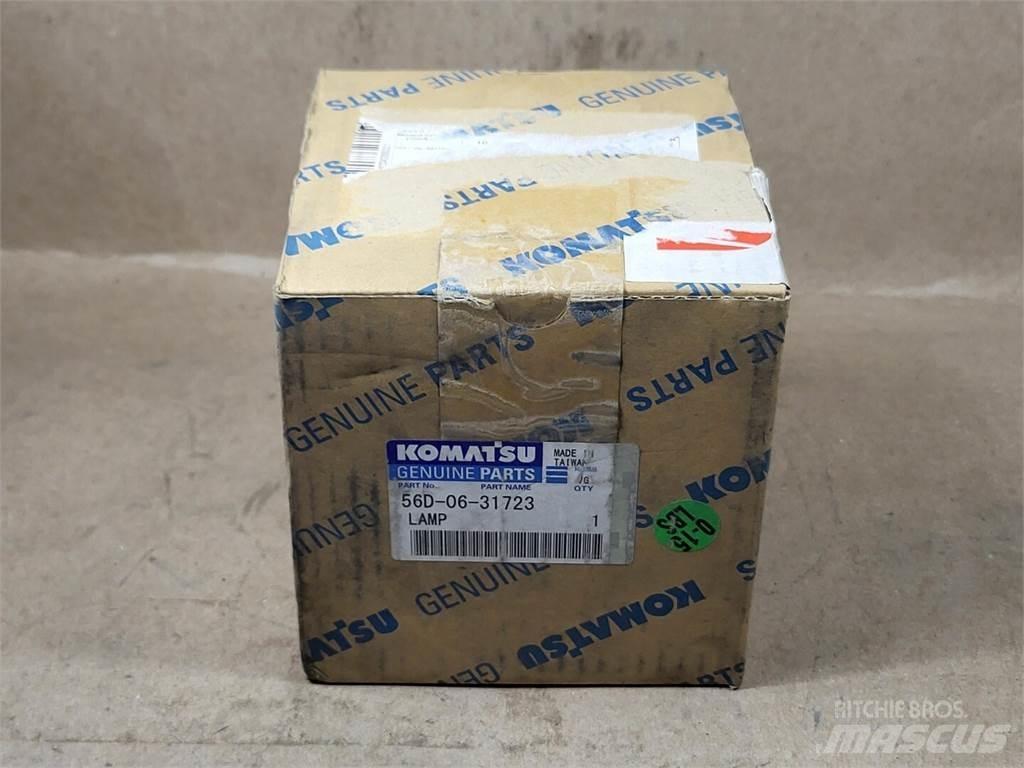 Komatsu 56D-06-31723 Други компоненти