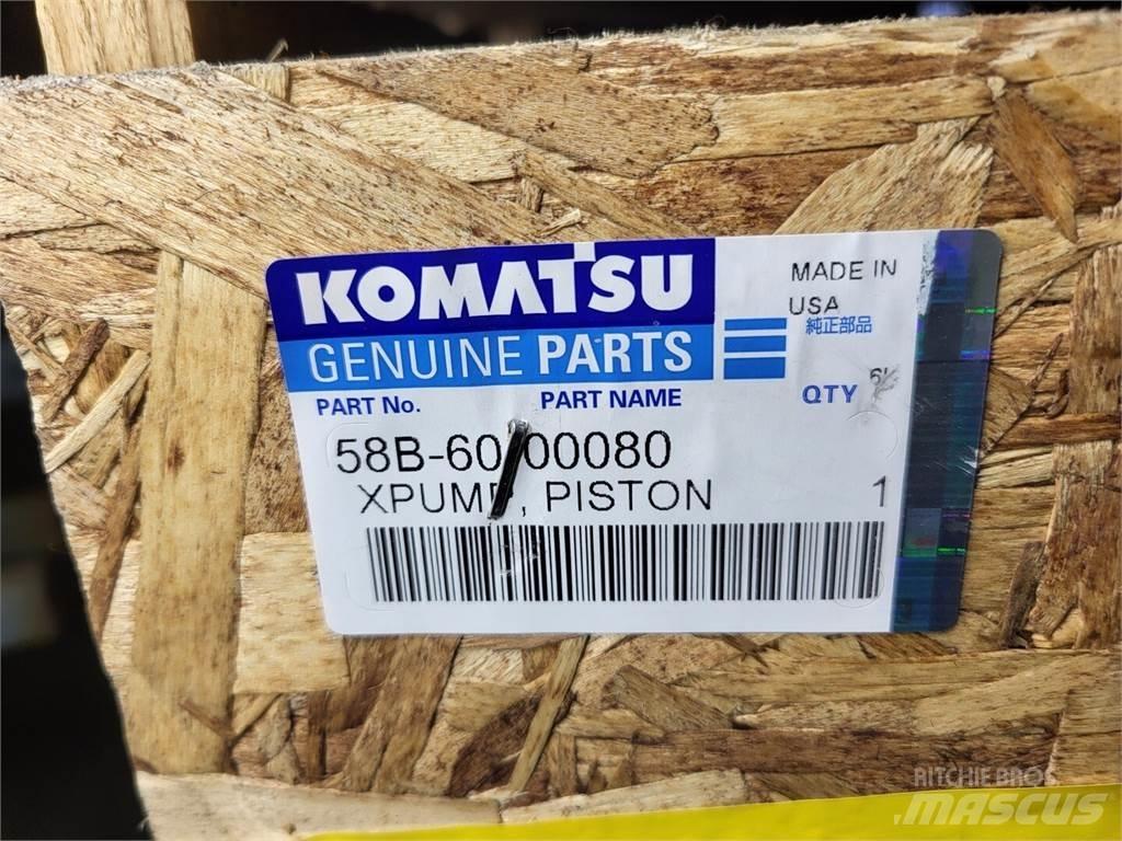Komatsu 58B-60-00080 Водни помпи
