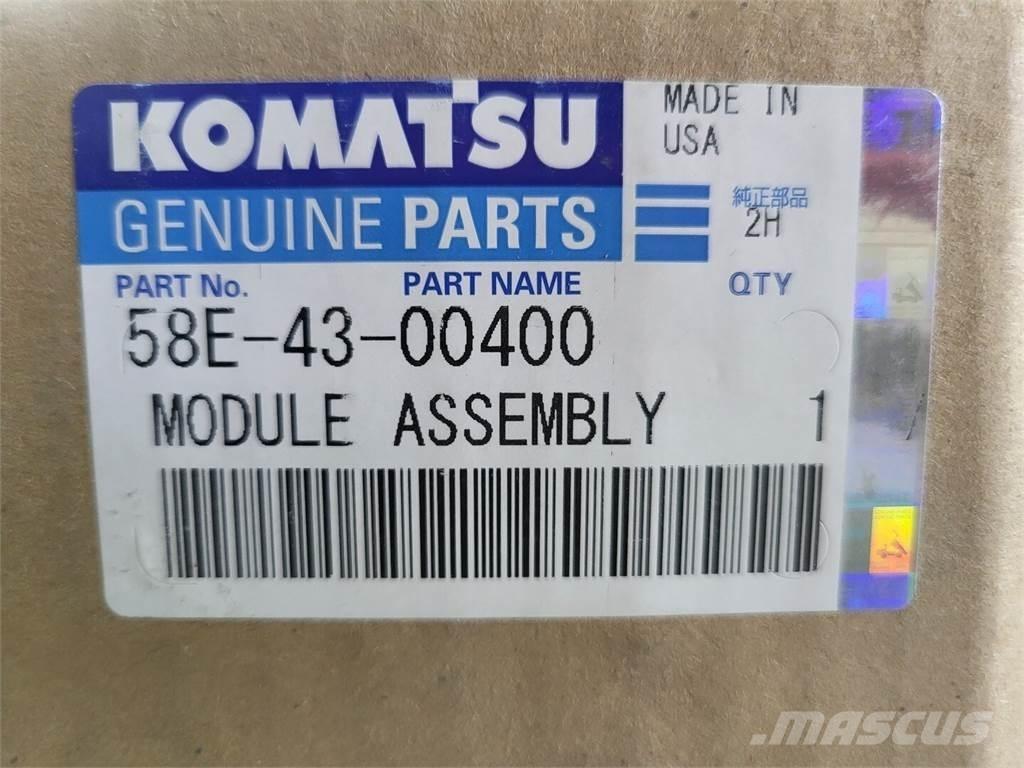 Komatsu 58E-43-00400 Дъмпери/моторни превозни средства