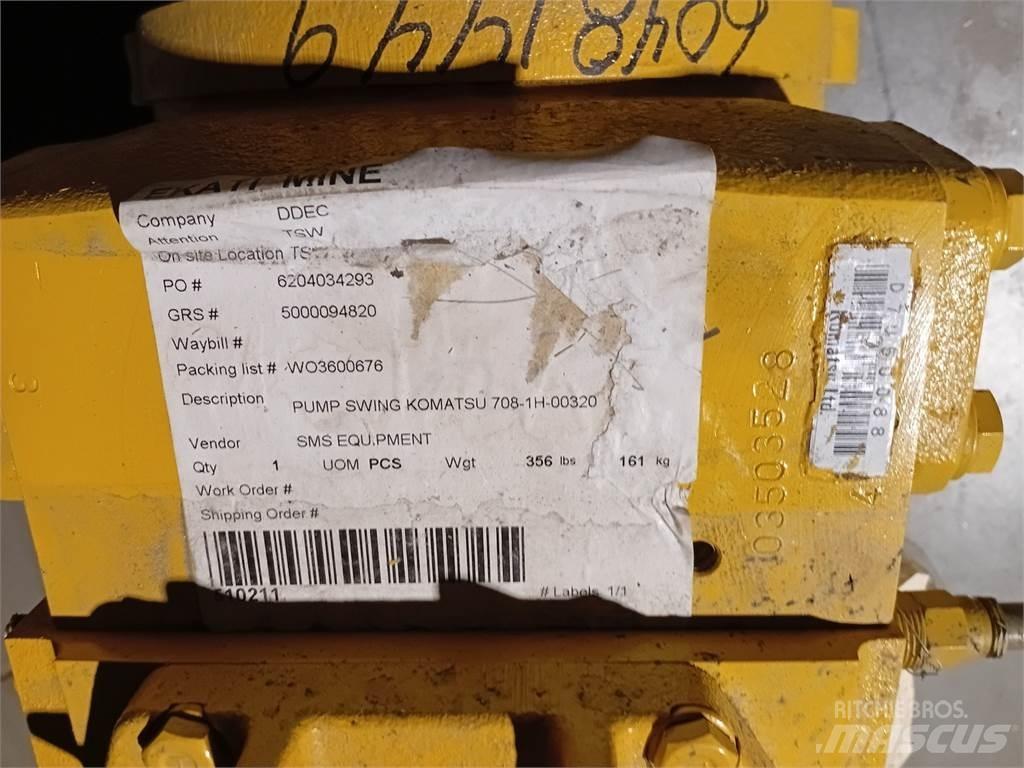 Komatsu 708-1H-00320 Водни помпи
