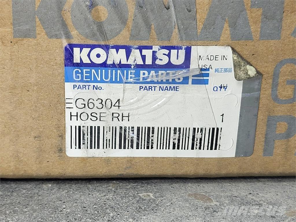 Komatsu EG6304 Други компоненти