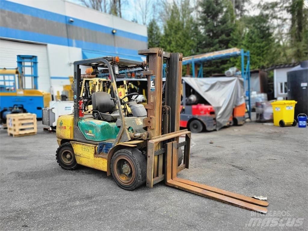 Komatsu FG30HT-14 Строителство - Други