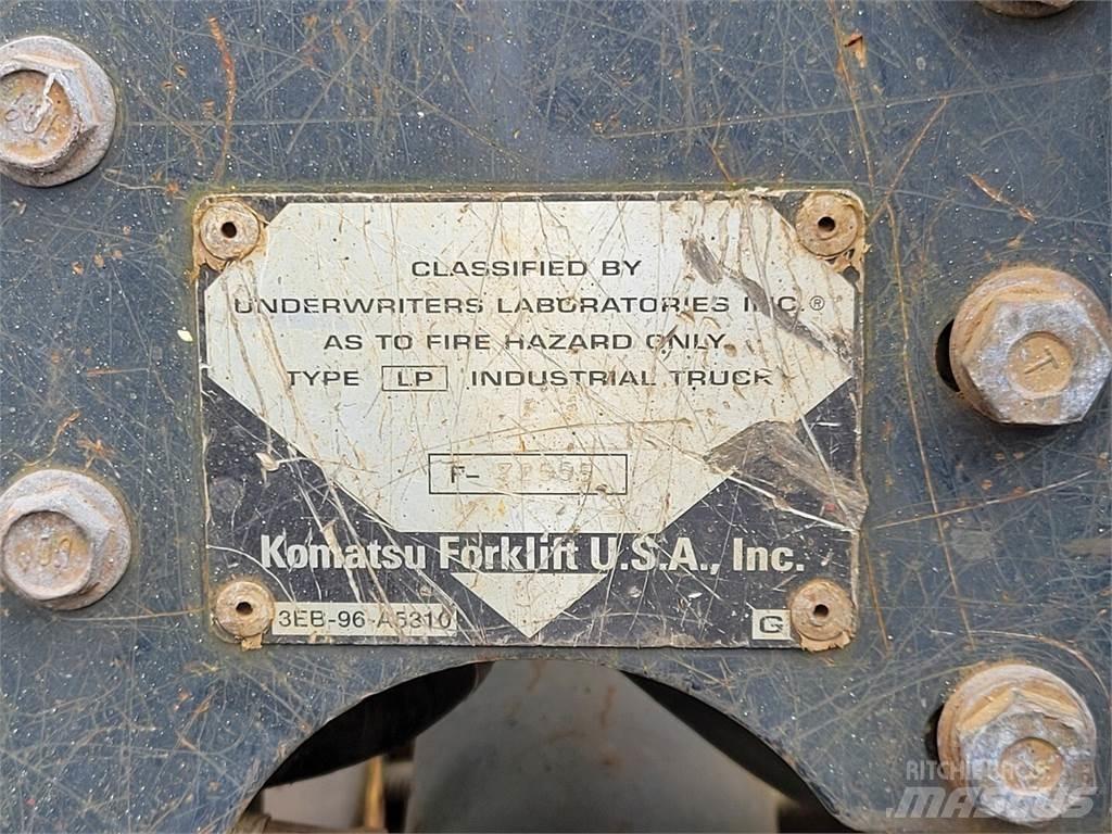 Komatsu FG30HT-14 Строителство - Други