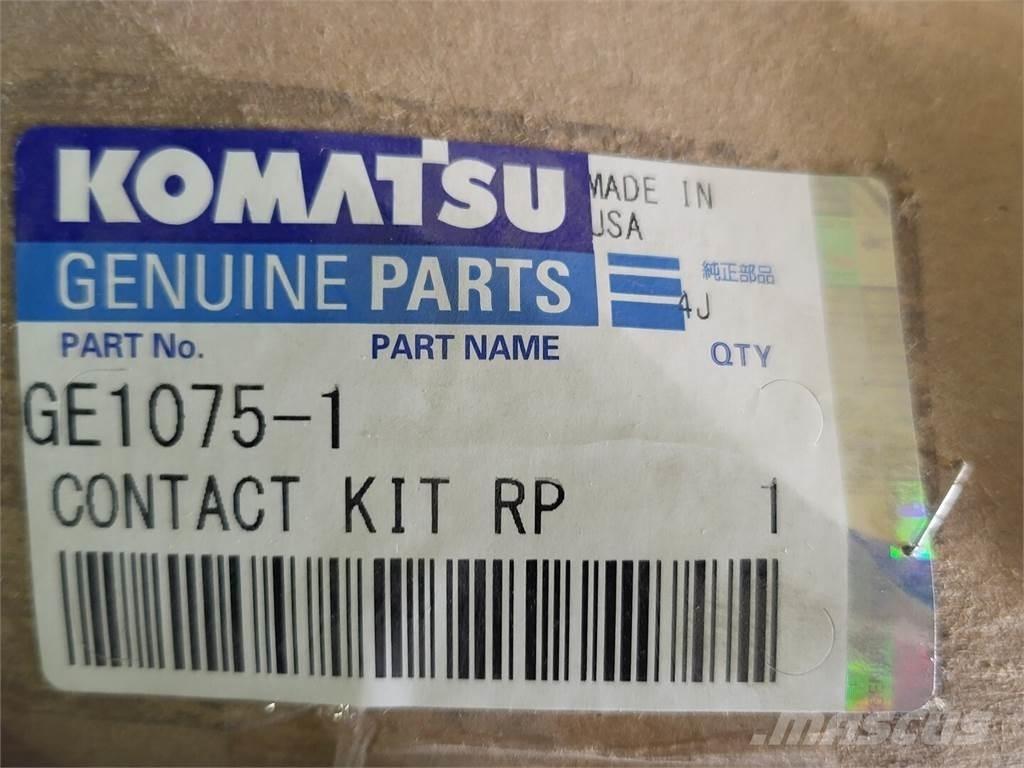 Komatsu GE1075-1 Дъмпери/моторни превозни средства