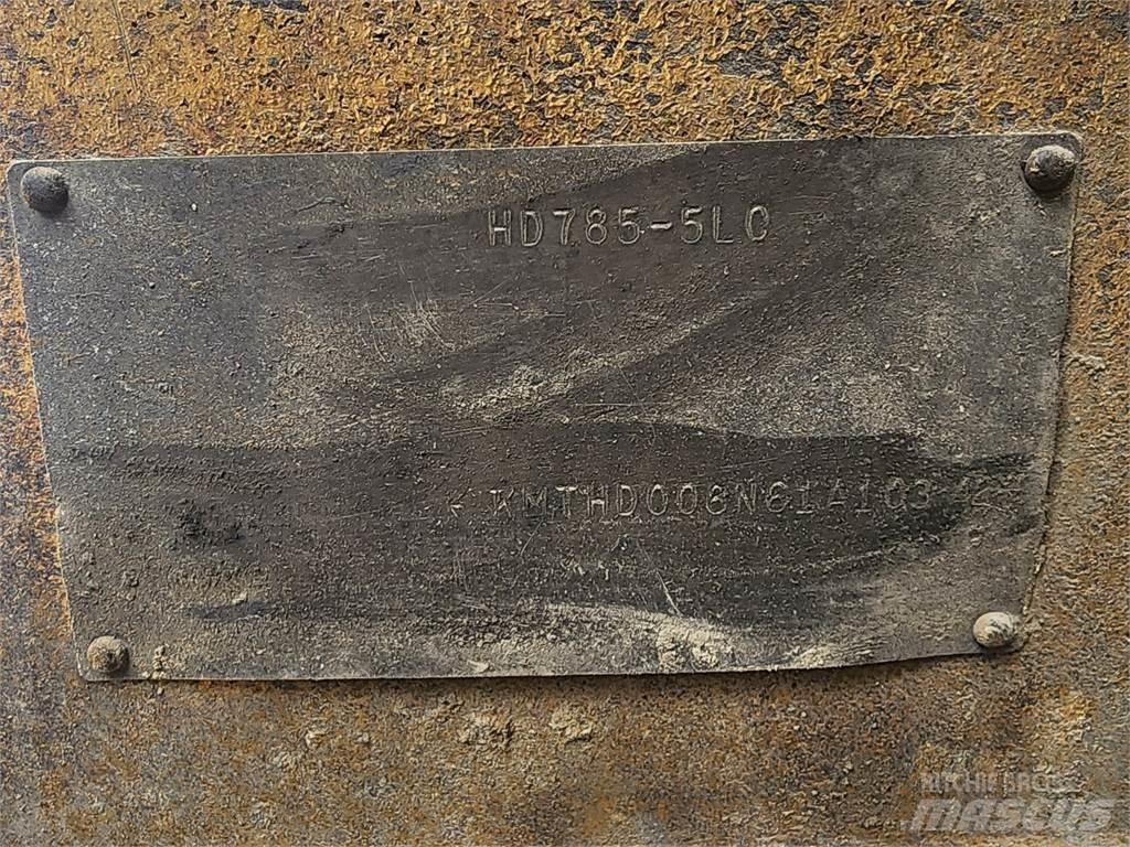 Komatsu HD785-5LC Дъмпери/моторни превозни средства