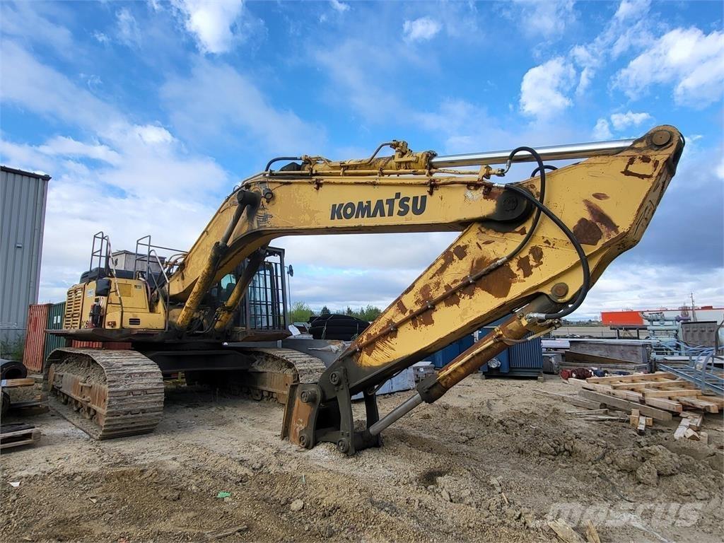 Komatsu PC600LC-6 Колесни екскаватори